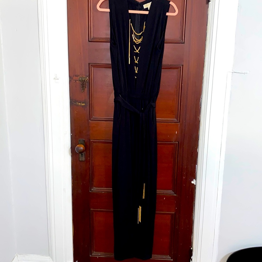 Michael Kors Black Jumpsuit